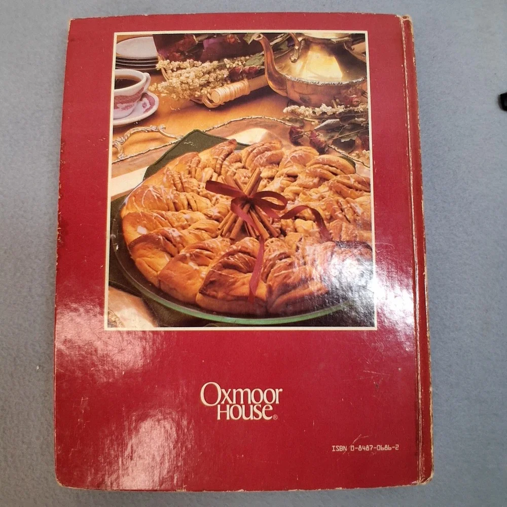 Southern Living 1986 Annual Recipes Oxmoor House 1986 Hardcover